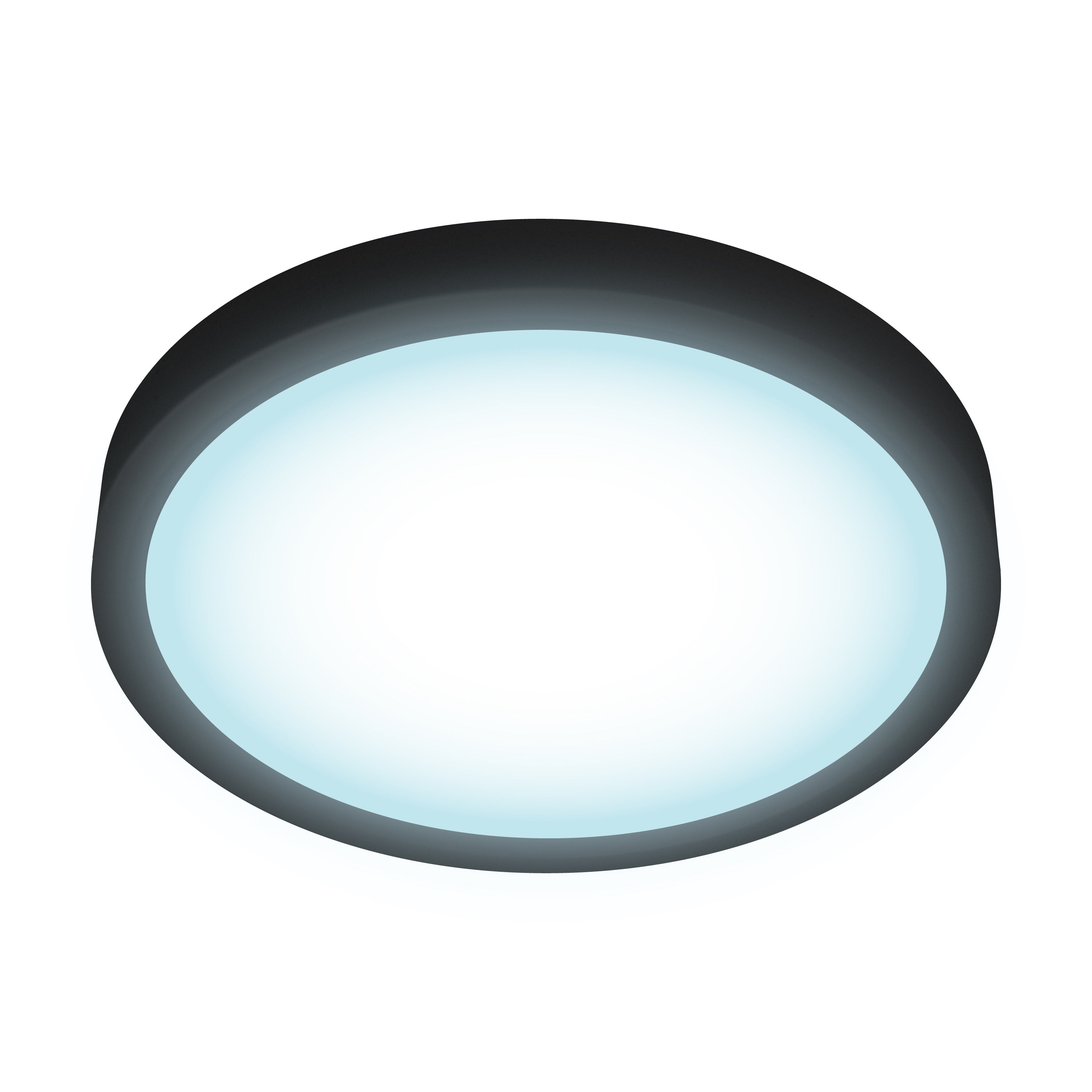 CLEANLIFE® 9" Edgelit LED Round Panel Light