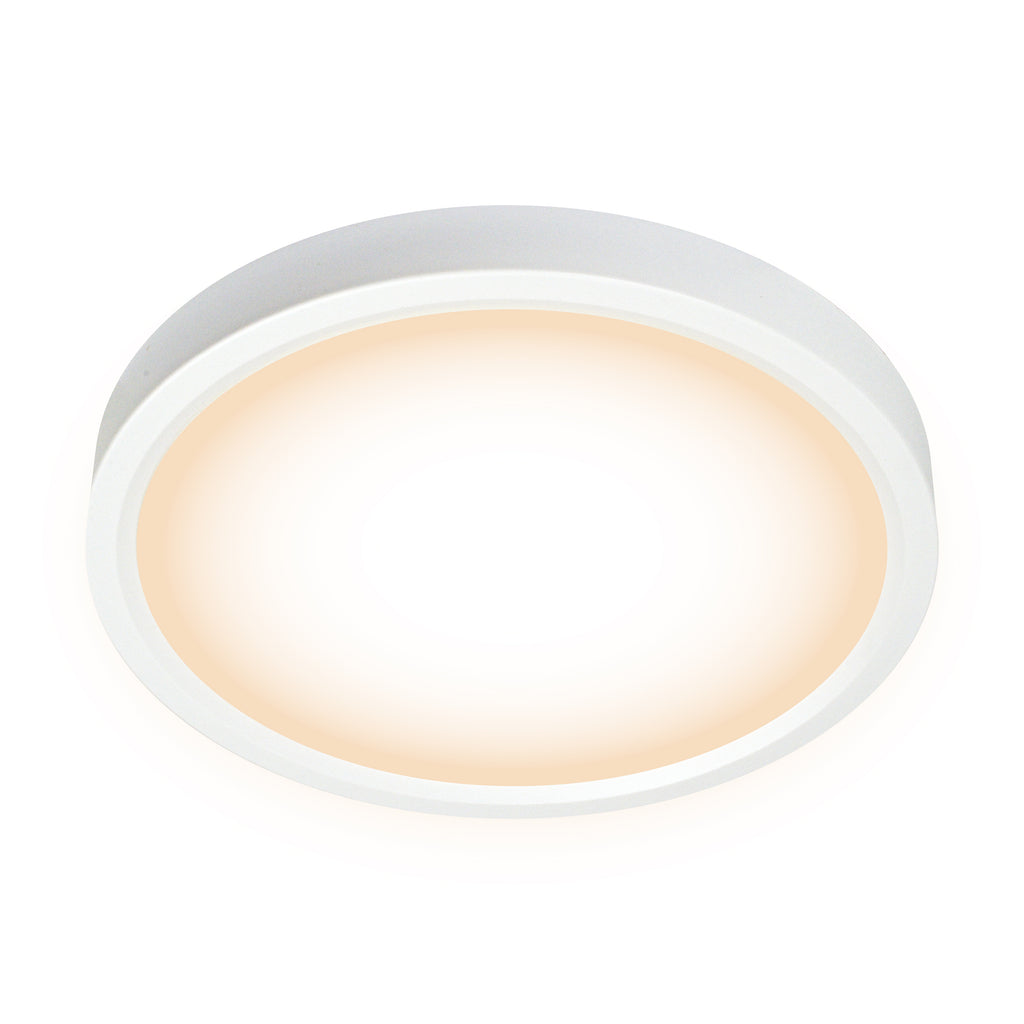 CLEANLIFE® 9" Edgelit LED Round Panel Light