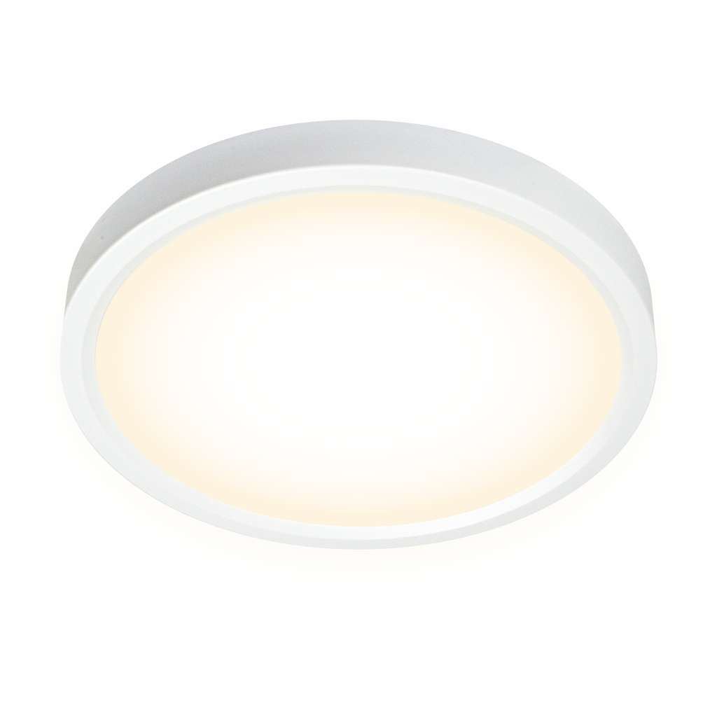 CLEANLIFE® 7" Edgelit LED Round Panel Light