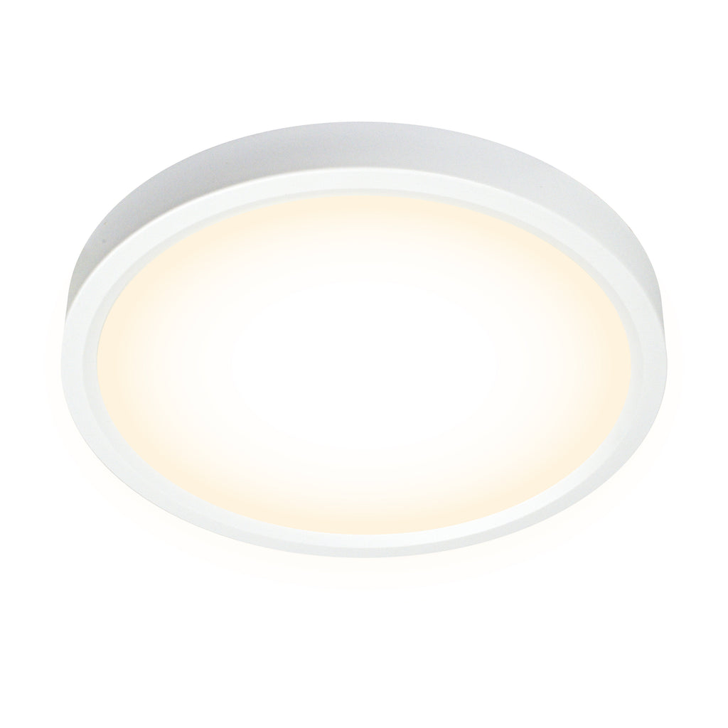 CLEANLIFE® 48-51V DC 7" Edgelit LED Round Panels