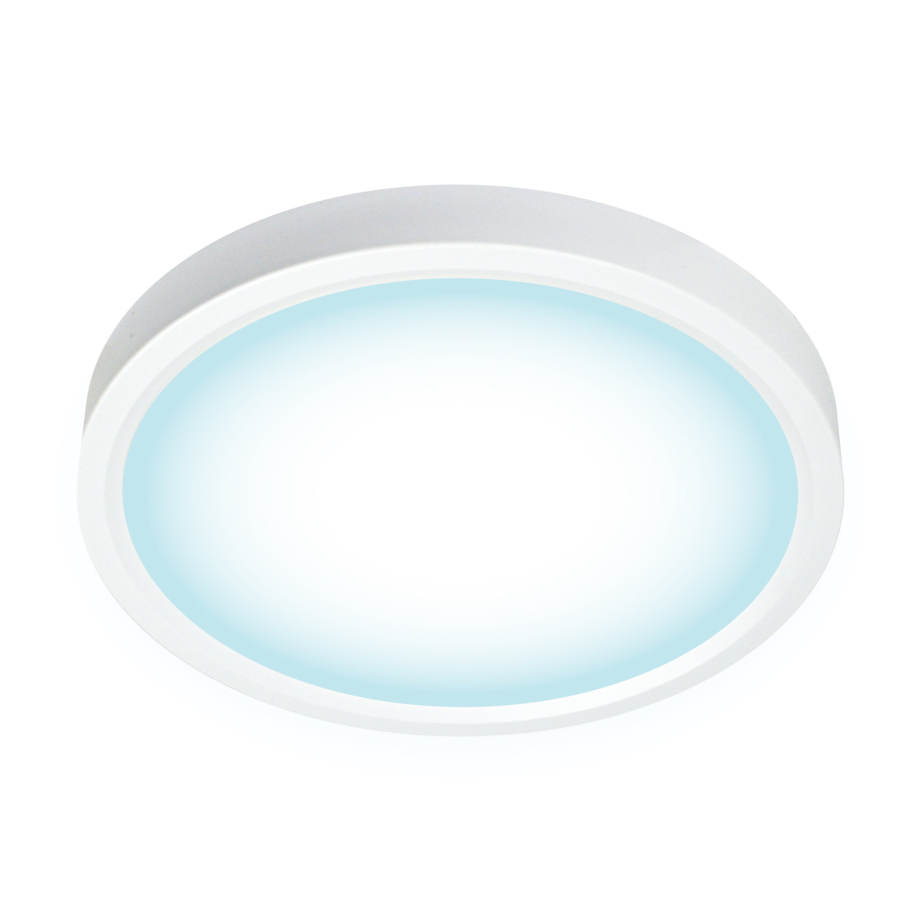 CLEANLIFE® 9" Edgelit LED Round Panel Light