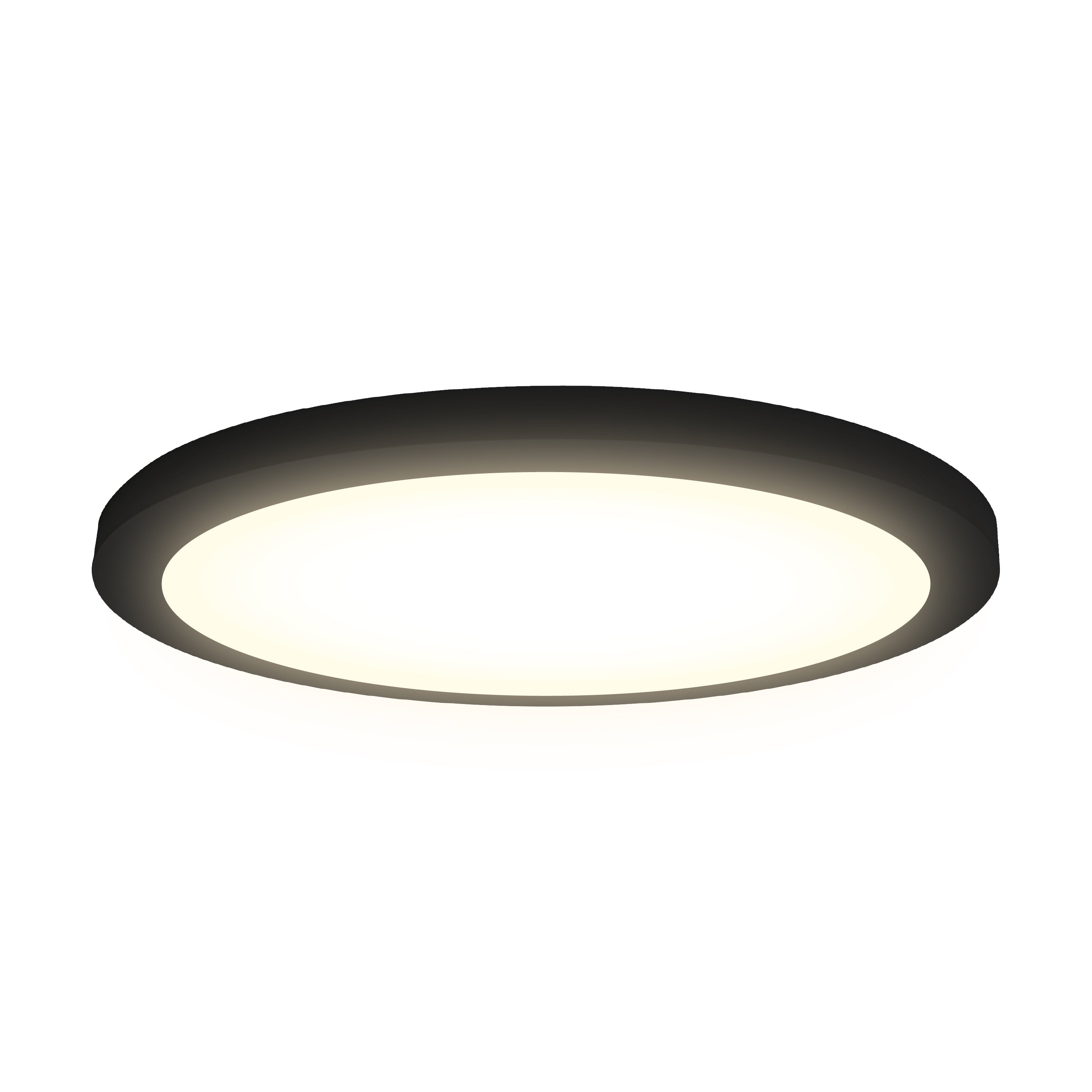 CLEANLIFE® 12" Edgelit LED Round Panel Light