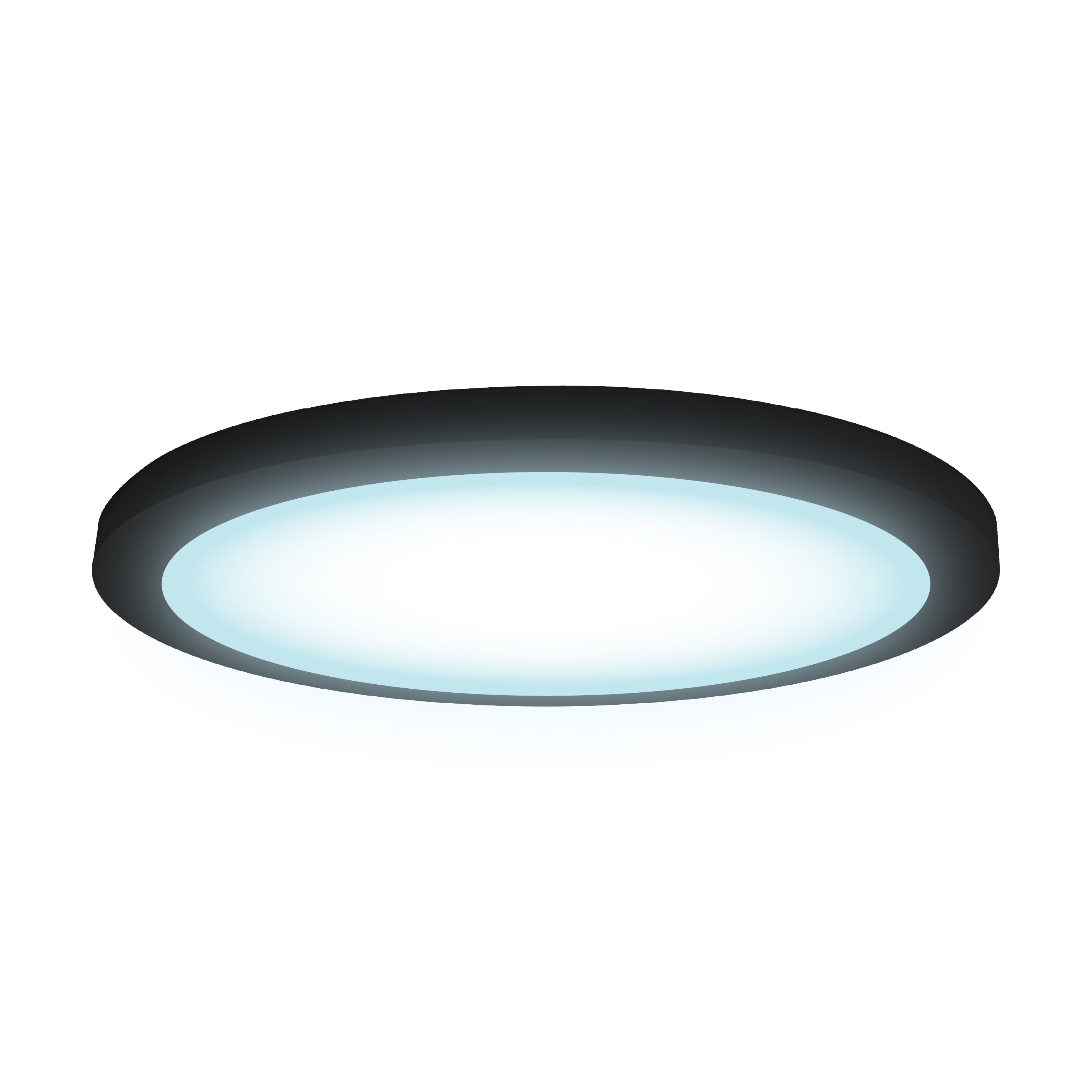 CLEANLIFE® 15" Edgelit LED Round Panel Light
