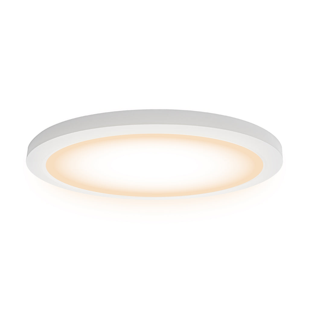 CLEANLIFE® 12" Edgelit LED Round Panel Light