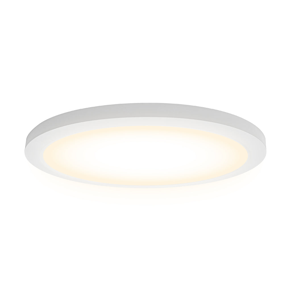 CLEANLIFE® 48-51V DC 12" Edgelit LED Round Panels