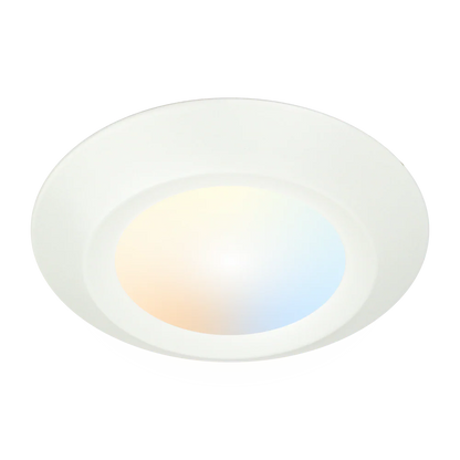 CLEANLIFE® 48-51V DC 7" LED Flush Mount Disc Light