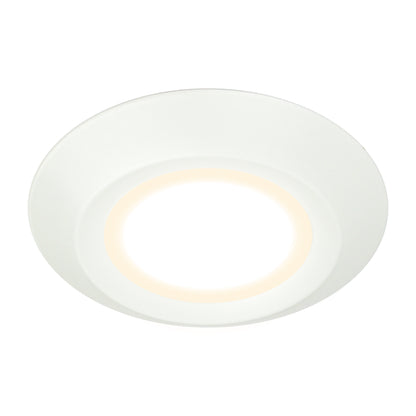 CLEANLIFE® 48-51V DC 7" LED Flush Mount Disc Light (2-Pack)