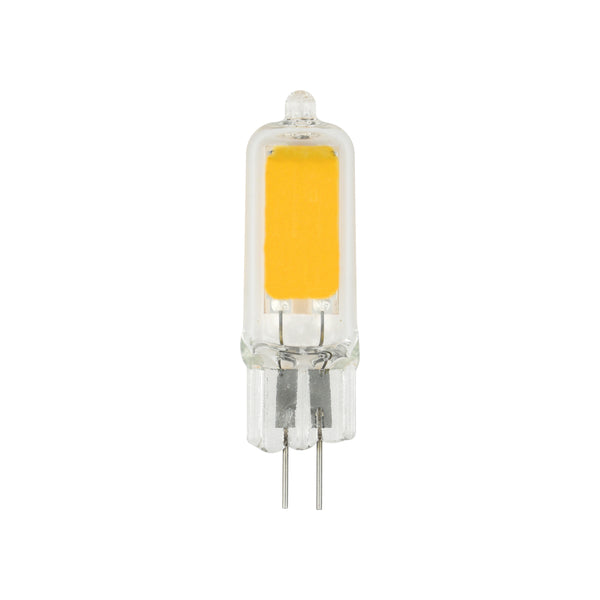 CLEANLIFE® 120VAC G4 Glass LED Light Bulb 2W (20W Equivalent) Non-Dimm