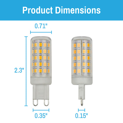 CLEANLIFE® LED G9 Light Bulb 4.2W