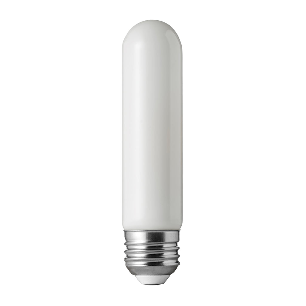 CLEANLIFE® LED T10 White Glass Dimmable Light Bulb 5.5W