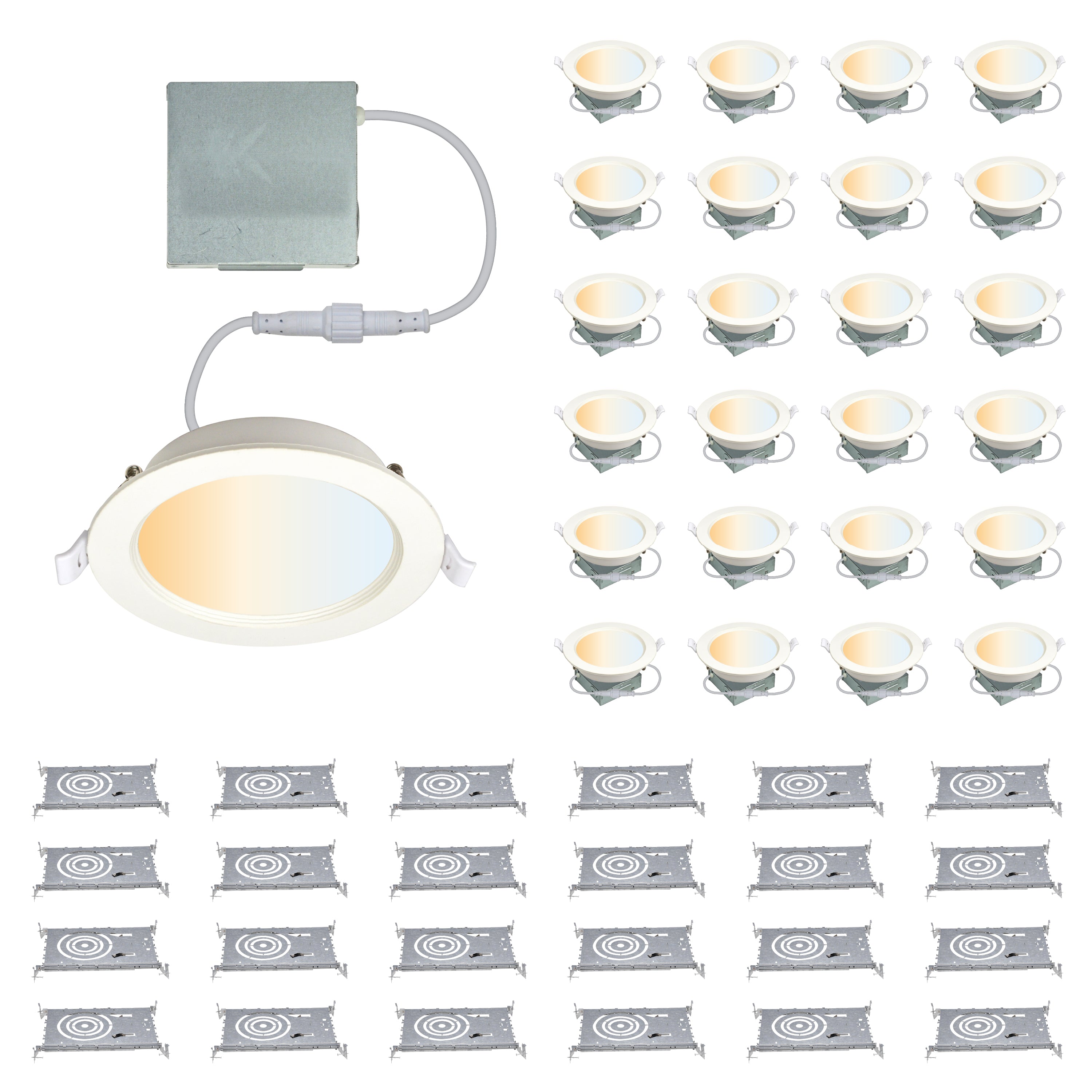 CLEANLIFE® 4" Recessed LED Canless Downlight