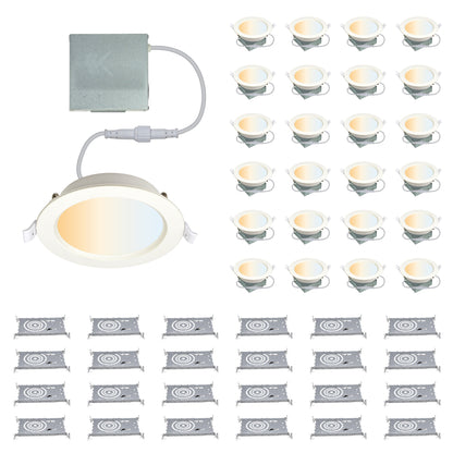 CLEANLIFE® 4" Recessed LED Canless Downlight