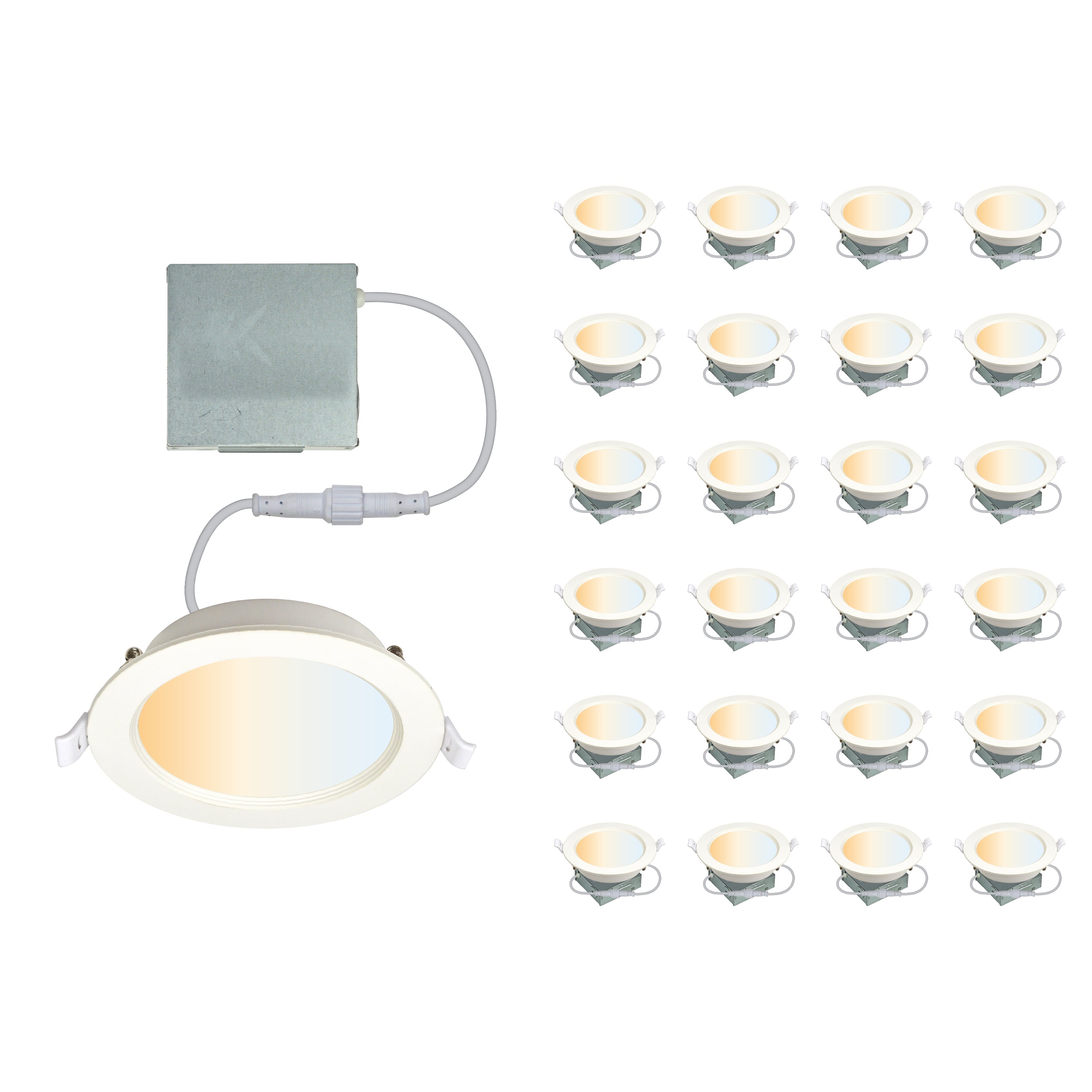 CLEANLIFE® 4" Recessed LED Canless Downlight