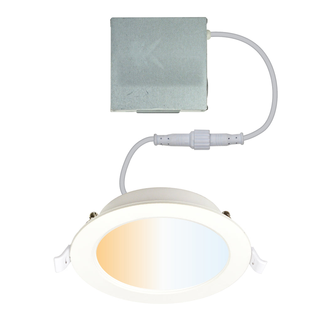 CLEANLIFE® 4" Recessed LED Canless Downlight