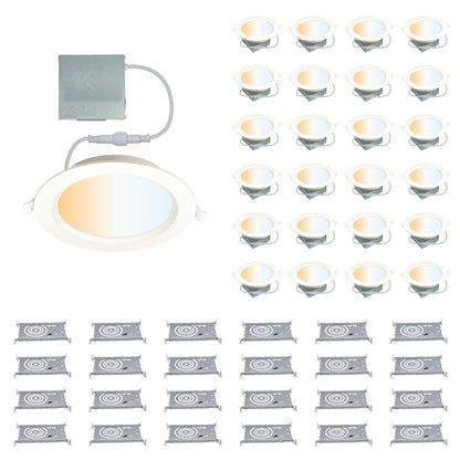 CLEANLIFE® 6" Recessed LED Canless Downlight