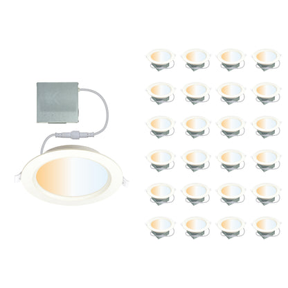 CLEANLIFE® 6" Recessed LED Canless Downlight
