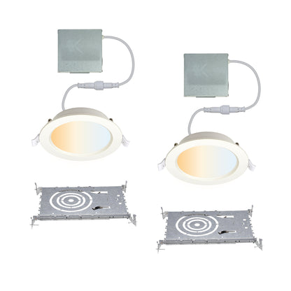 CLEANLIFE® 4" Recessed LED Canless Downlight