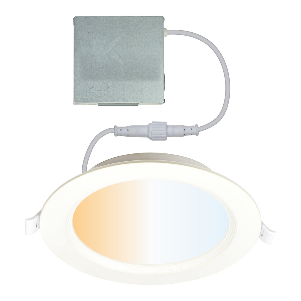 CLEANLIFE® 6" Recessed LED Canless Downlight