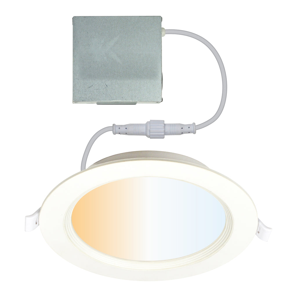 CLEANLIFE® 6" Recessed LED Canless Downlight