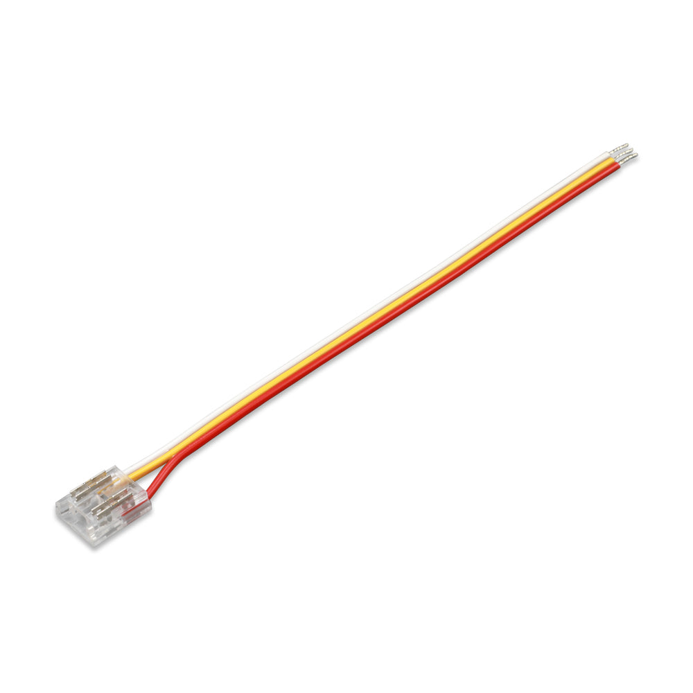 CLEANLIFE® Smart PCB-Wire Tunable White IP-20 COB Light Strip Connector