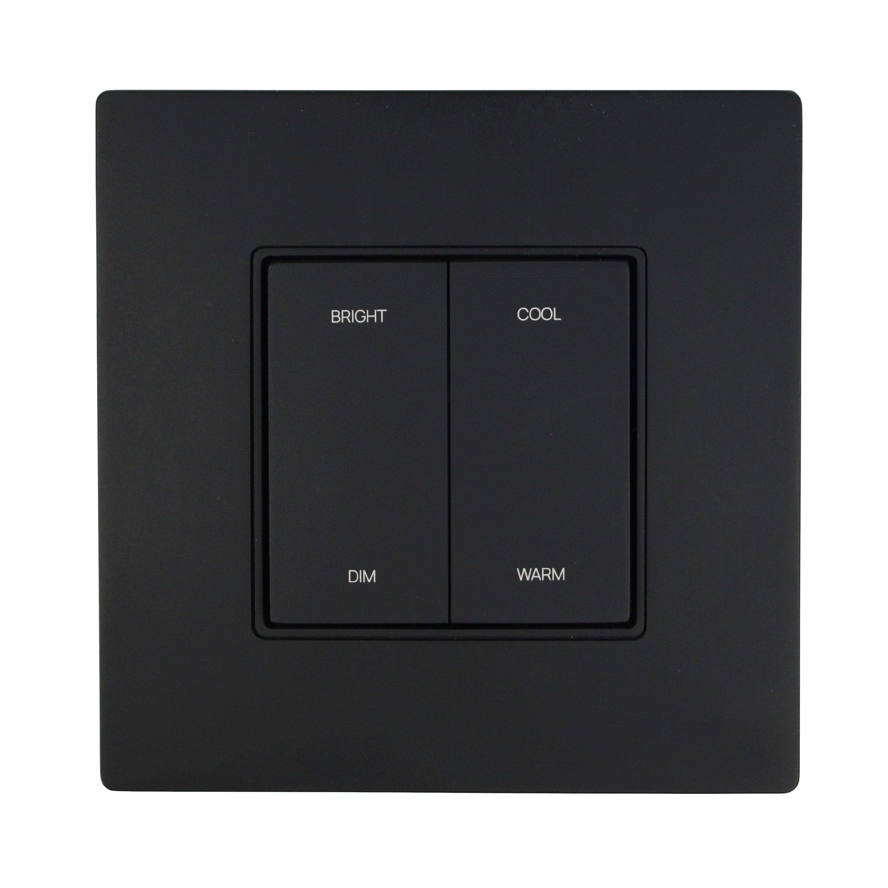 ATX LED® Dual-Rocker Tunable White Kinetic Dimmer Switch (Built-In Wall Plate)