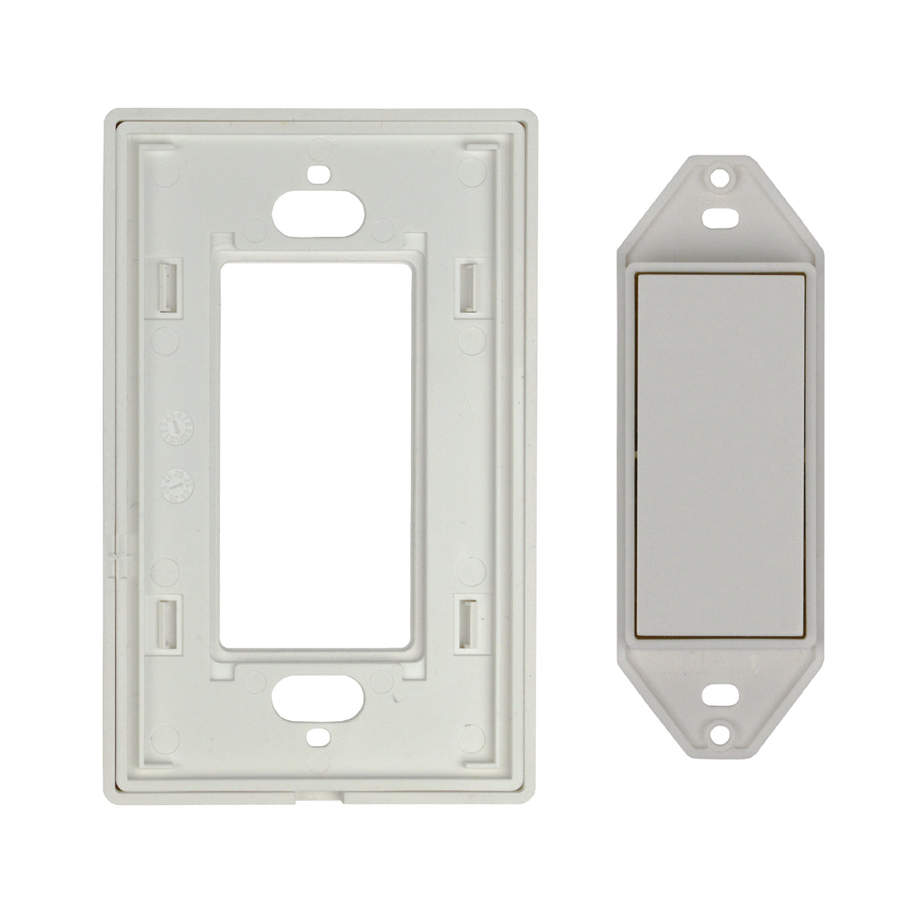 ATX LED® Kinetic Single-Rocker Switch (Wall Plate Included)