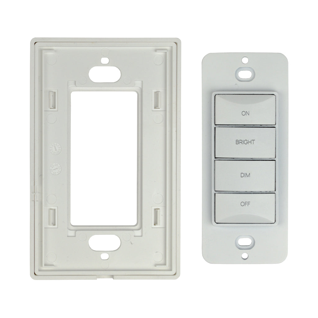 ATX LED® 4-Button Kinetic Switch (Wall Plate Included)