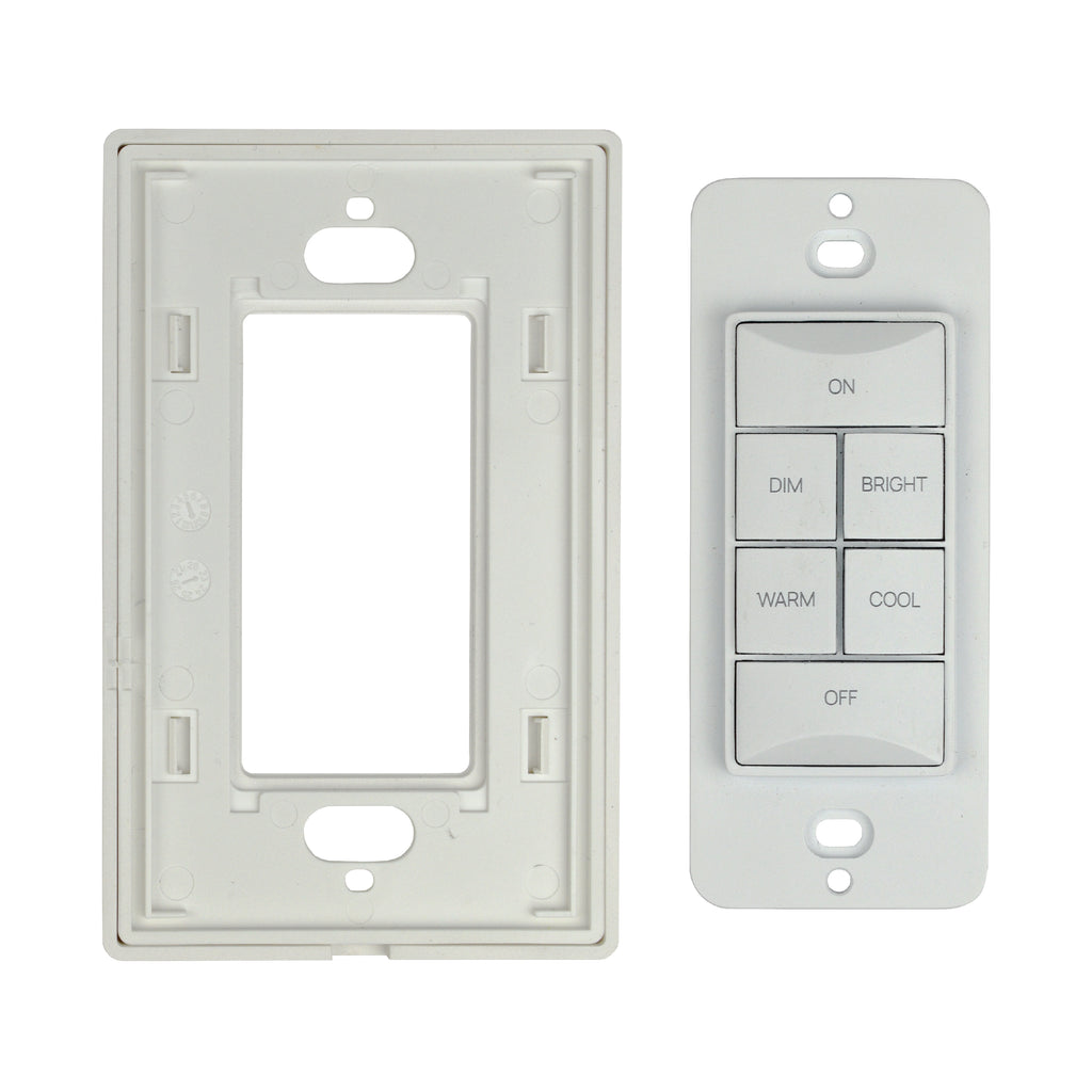 ATX LED® 6-Button Kinetic Switch (Wall Plate Included)