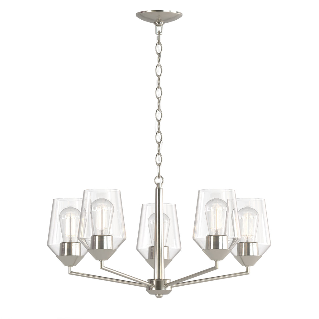 CLEANLIFE® E26 Five-Light Decorative Chandelier