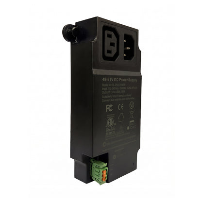 CLEANLIFE® 51V DC 96W Power Supply for 48-51V DC Lighting - Direct Wire with Connector