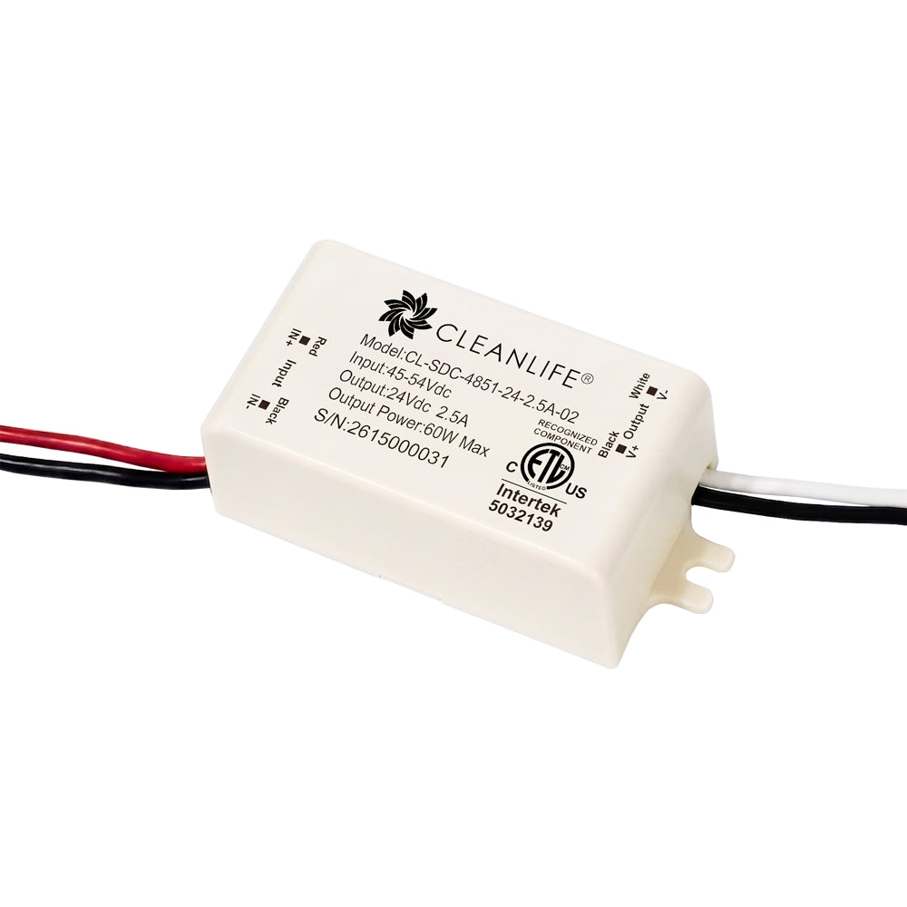 CLEANLIFE® Step Down Converter (48~51VDC to 24VDC)