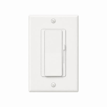 CLEANLIFE® 48VDC 96W Power Supply with Integrated  Dimmer Switch (Wall Plate Not Included)