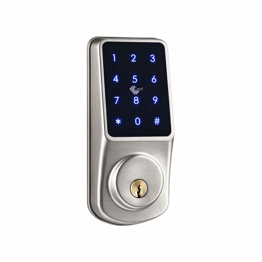 CLEANLIFE® Smart Zigbee Battery-Powered Wireless Deadbolt with Keypad