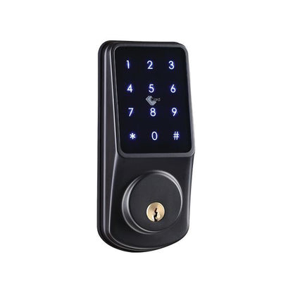 CLEANLIFE® Smart Zigbee Battery-Powered Wireless Deadbolt with Keypad