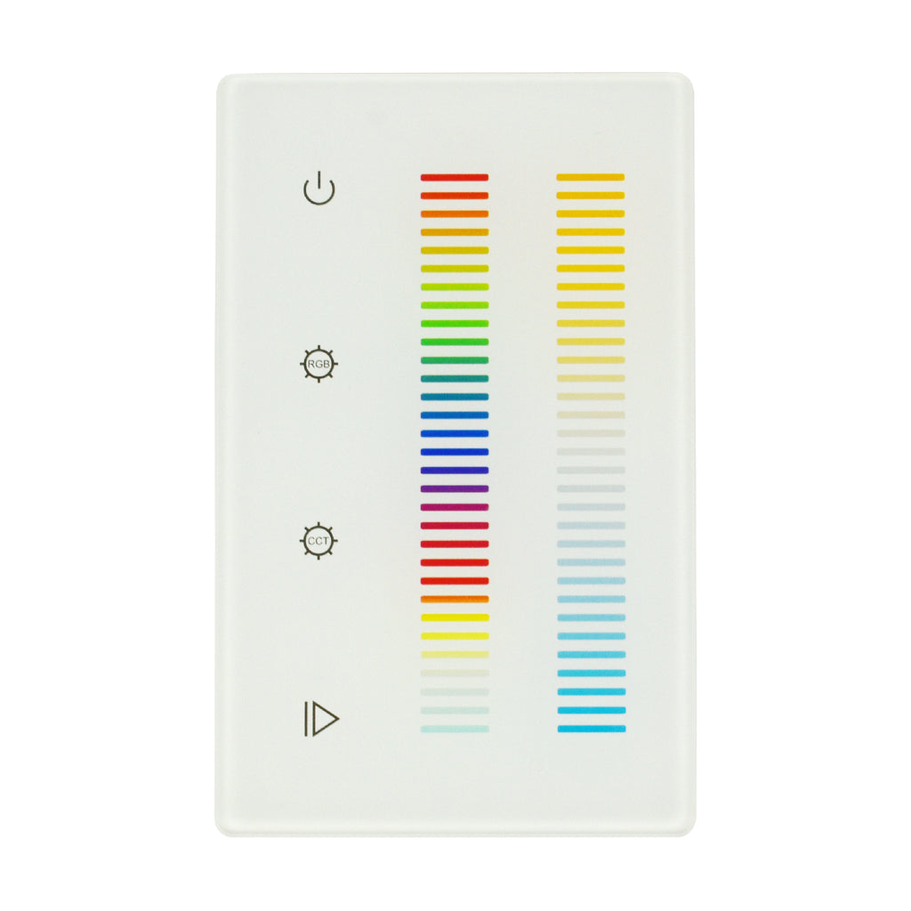 RGB+CCT RF 24V Capacitive Touch Panel