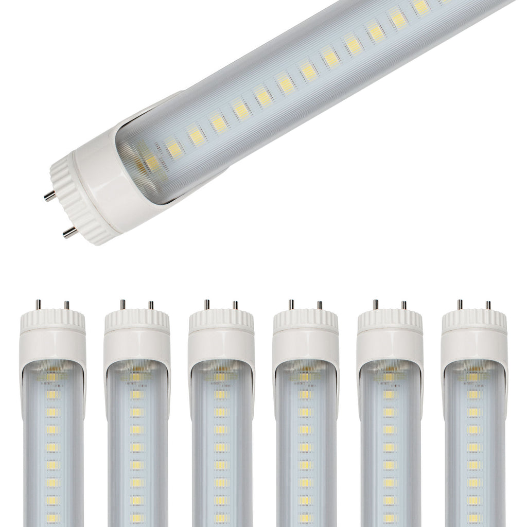 High Power InstantStart® LED Light Tube (Striped) 6-Pack