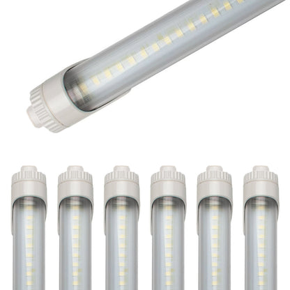 High Power InstantStart® LED Light Tube (Striped) 6-Pack