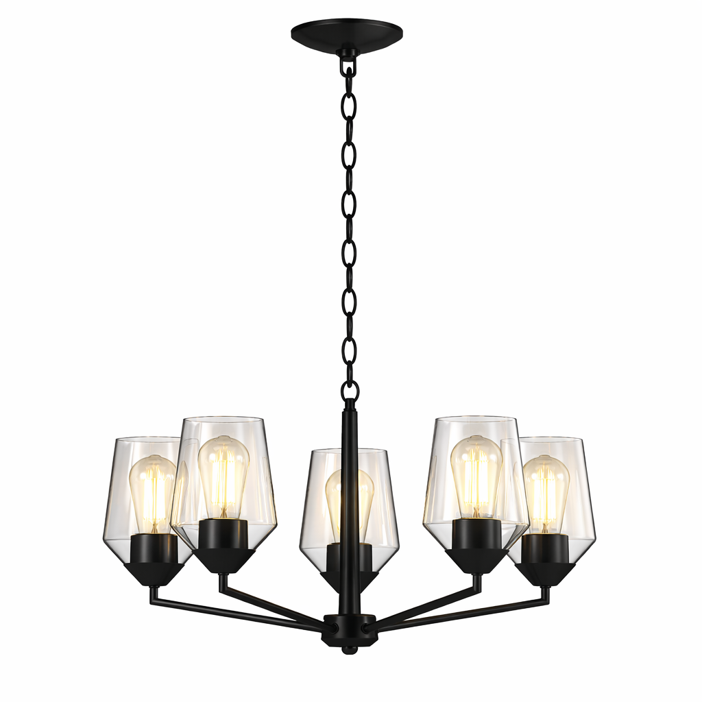 UltraLux® Decorative 5-Light Chandelier