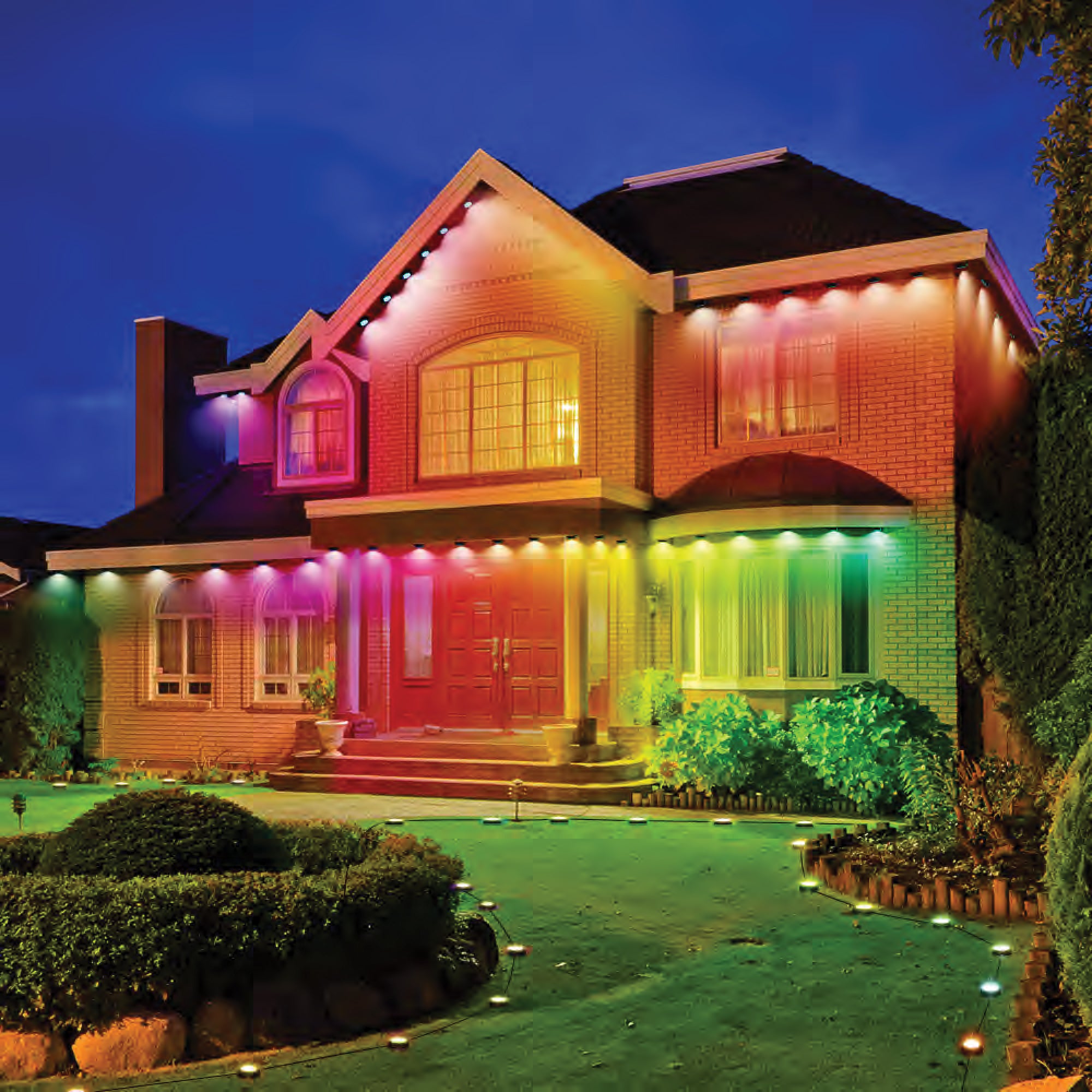 CLEANLIFE® 24V DC RGBIC Dream Full Color Outdoor Permanent Lighting