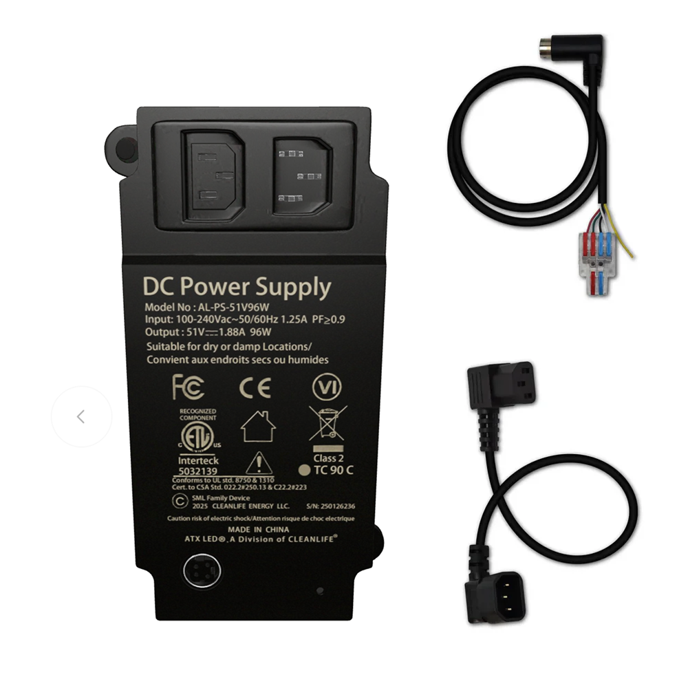 ATX LED® 48-51V 96W Class 2 Power Supply