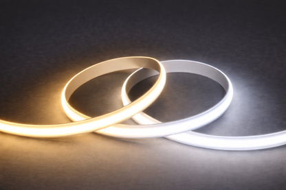 CLEANLIFE® Smart 48-51V DC Tunable White COB LED Light Strips