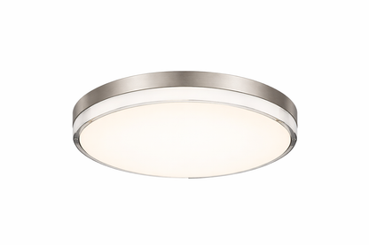 13" UltraLux® 48-51V DC Clear Acrylic Ceiling Light
