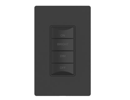 4-Button Kinetic Dimmer Switch (Wall Plate Included)
