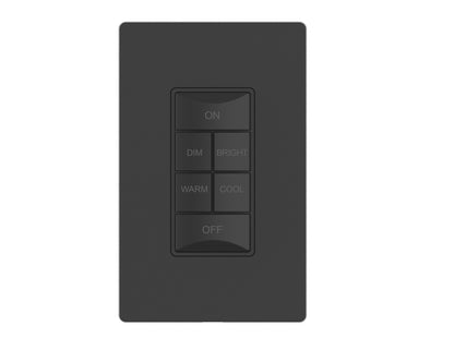 6-Button Tunable White Kinetic Dimmer Switch (Wall Plate Included)
