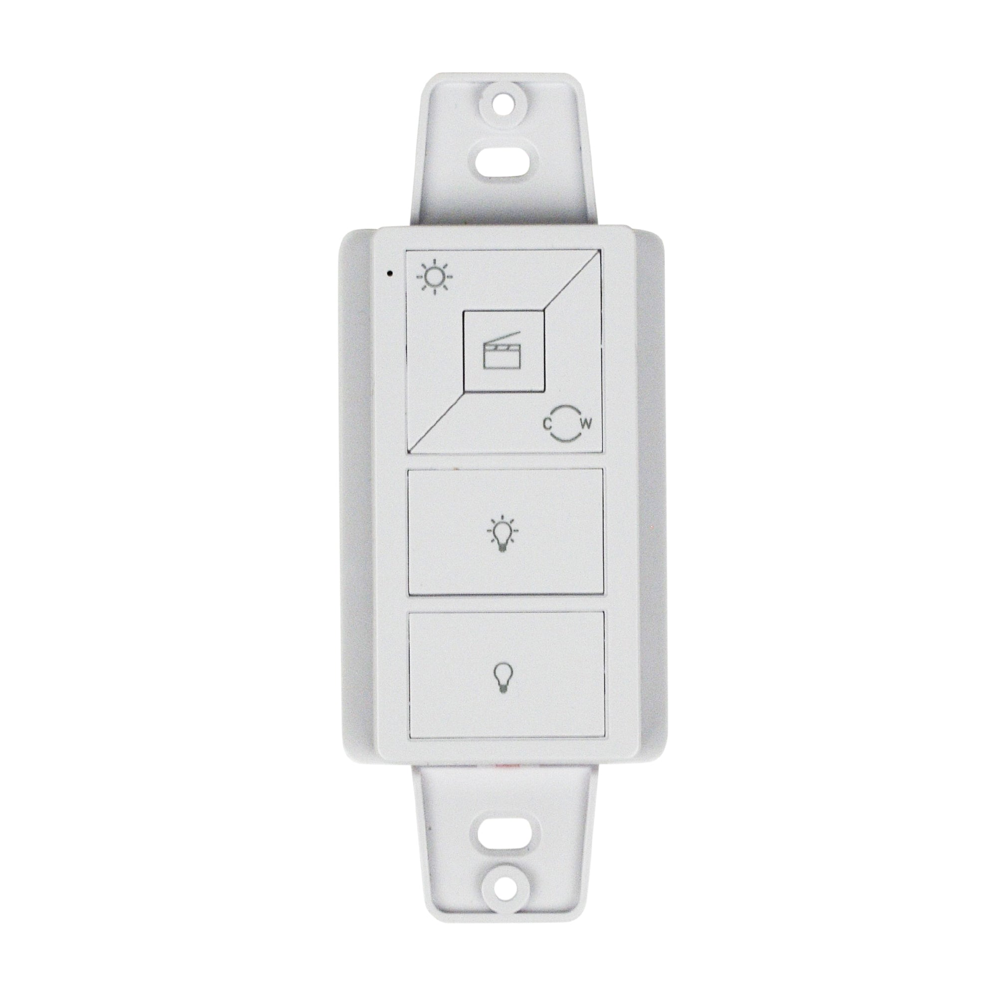 Tunable White Battery-Powered RF Dimmer with Removable Remote