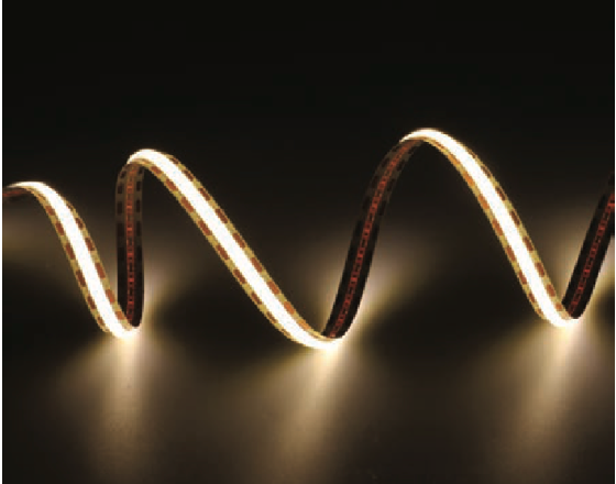 CLEANLIFE® Smart 48-51V DC Fixed CCT COB LED Light Strips