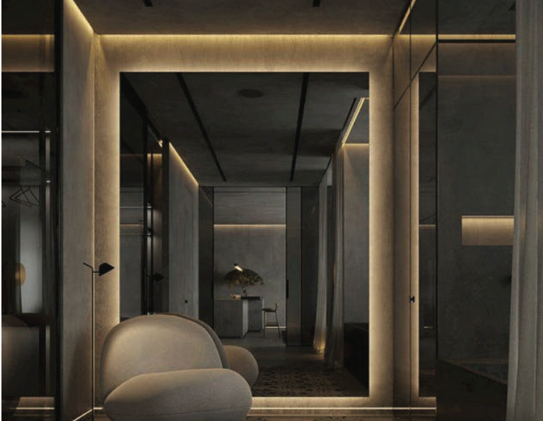 CLEANLIFE® Smart 48-51V DC Tunable White COB LED Light Strips