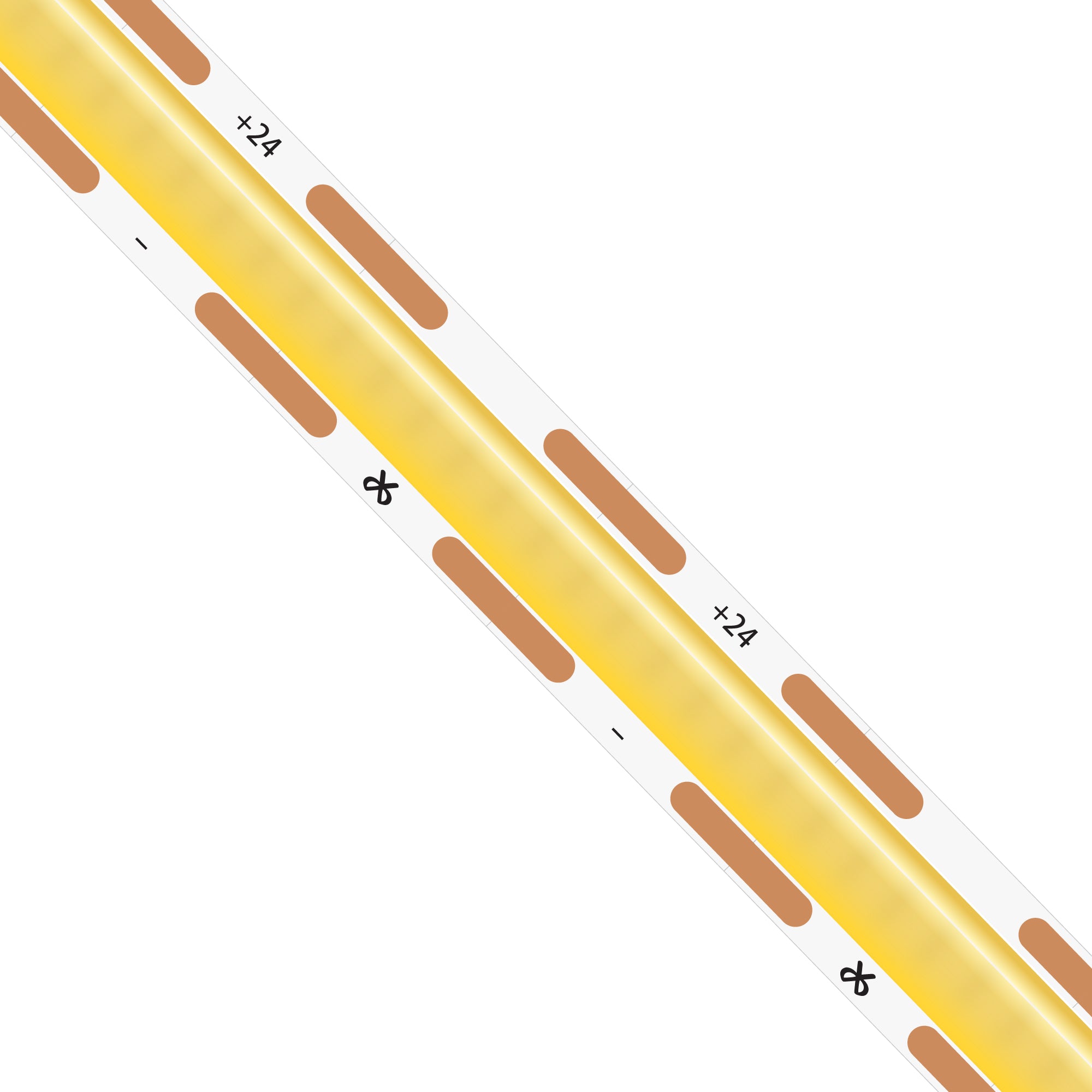 CLEANLIFE® Free-Cut COB LED Light Strips