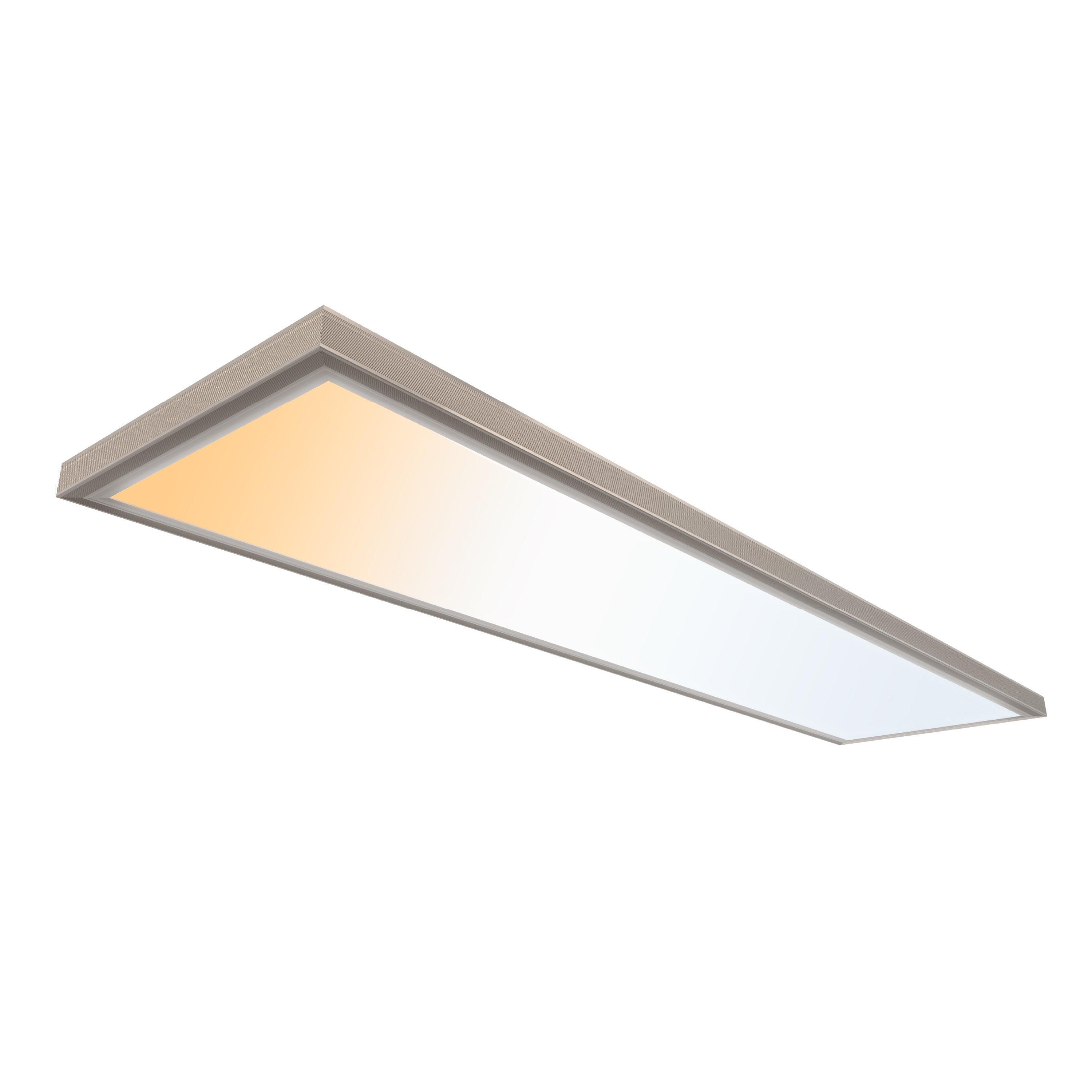 ULTRALUX® CCT Switchable Surface Mount LED Panel Light - 1' x 4' (3000K/4000K/5000K)