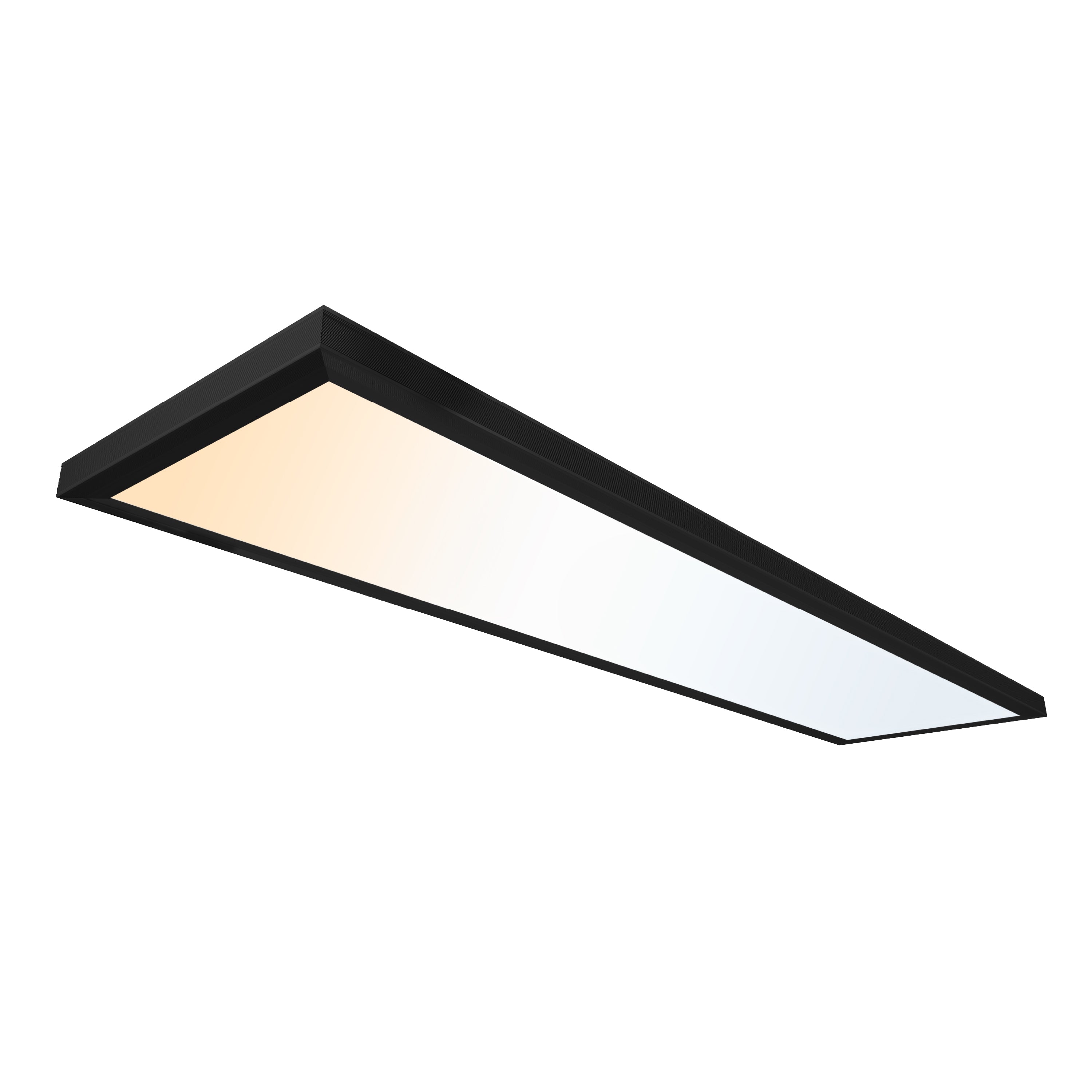 ULTRALUX® CCT Switchable Surface Mount LED Panel Light - 1' x 4' (3000K/4000K/5000K)